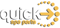 Quick spa parts logo - hot tubs spas for sale Lakeport